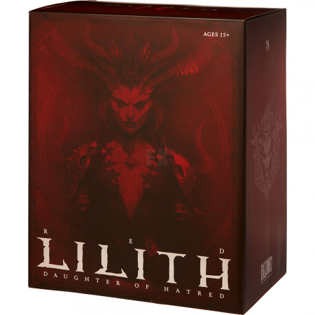 Diablo IV - Red Lilith 1:8 soška
